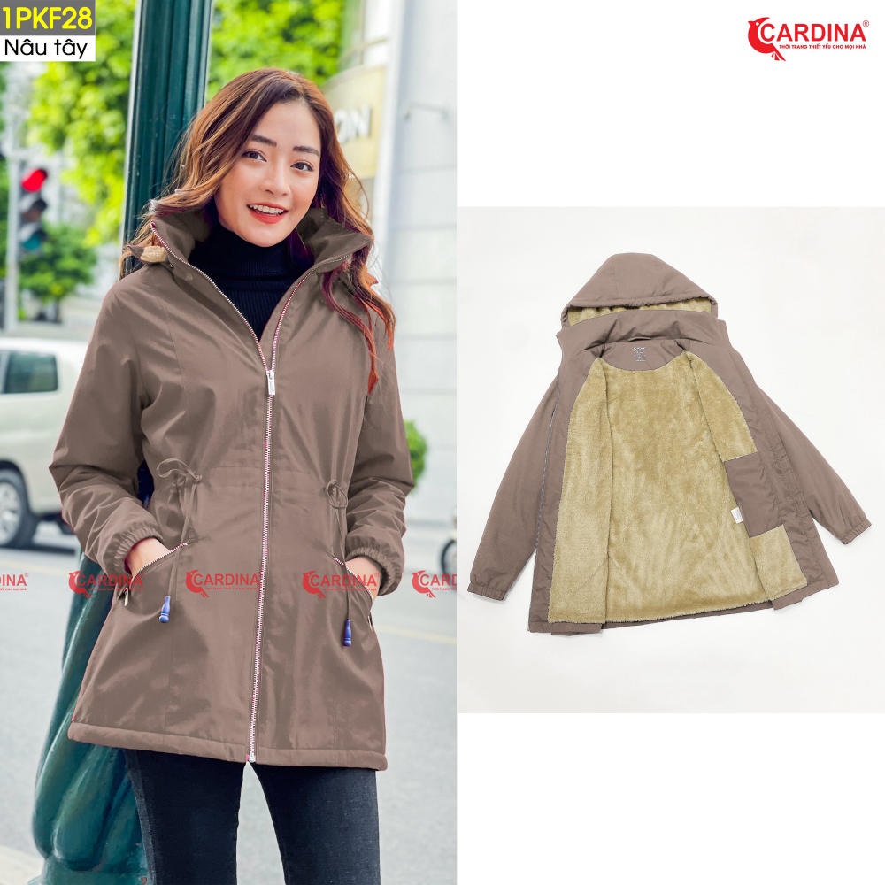 áo parka lông cừu Cardina