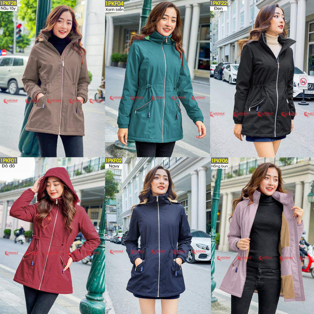 áo parka lông cừu Cardina