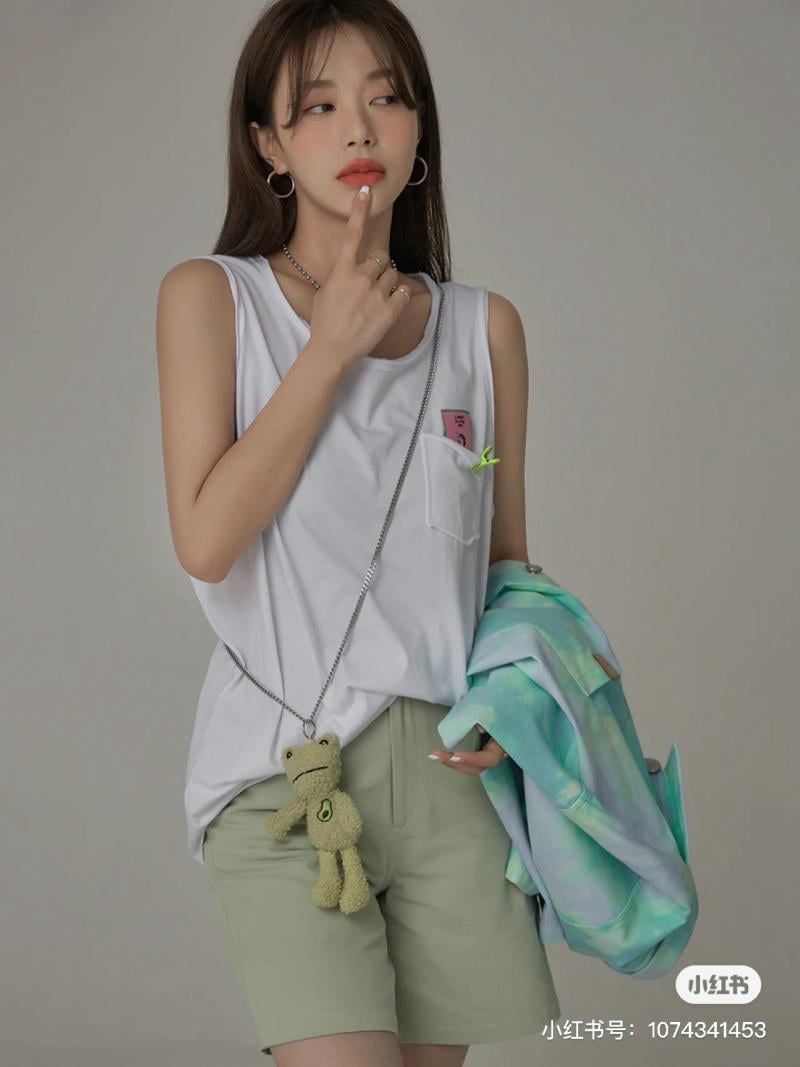 Áo Thun Ba Lỗ Tanktop Nữ Asstyle ASAT20 Cổ Tròn Thun Tăm Dệt Cao Cấp -  ASstyle Fashion