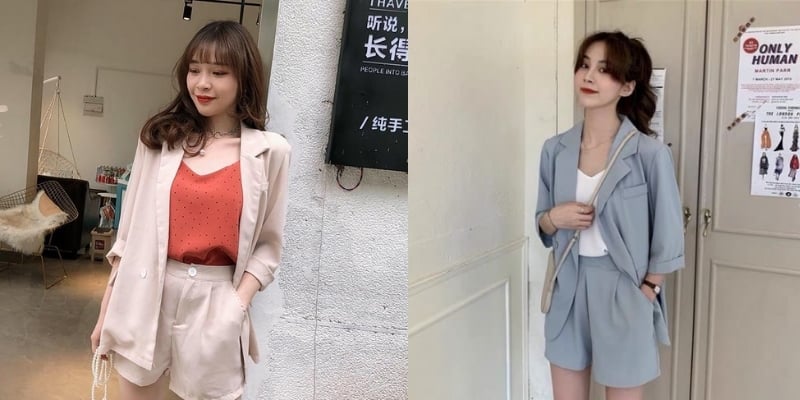 cách phối đồ với áo Blazer