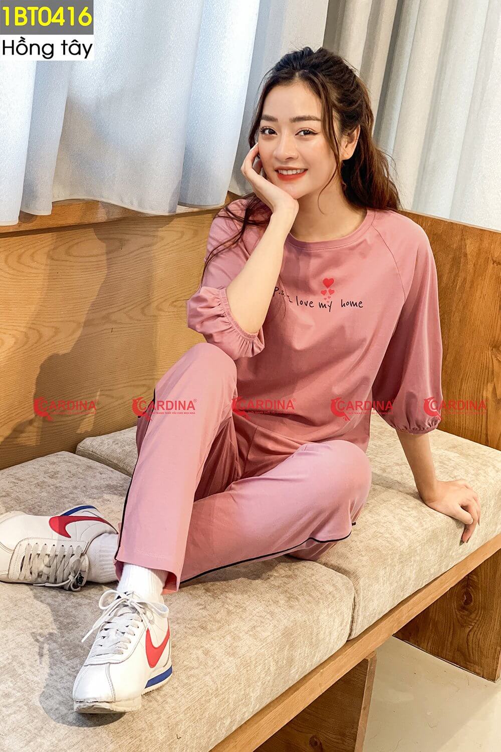 đồ bộ thuđông cotton