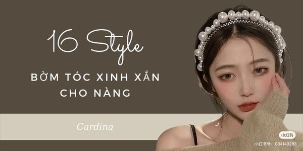 16 Kiểu bờm tóc siêu xinh cho nàng thay đổi style từ bánh bèo đến cá t   Cardina