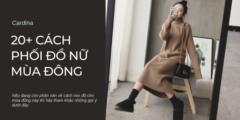 Gợi ý 5 cách mix đầm bất bại dành cho phái đẹp trong ngày lạnh | Vietnam+  (VietnamPlus)