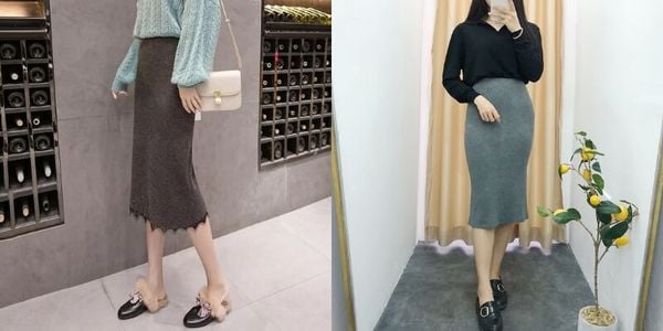 Chân Váy Len Mặc Với Áo Gì 15 Cách Mix Đồ Chuẩn Style Nhất