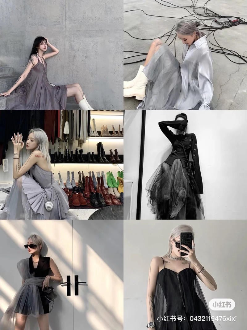 Chân váy tutu lưới xoè QC xám, đen, trắng, cam (ảnh thật) | Shopee Việt Nam