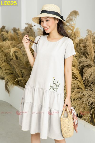 Váy Suông Nữ Thun Cotton Thái Cao Cấp  Đầm Suông Thun Thái FORM DƯỚI  70kg giá rẻ nhất tháng 42023