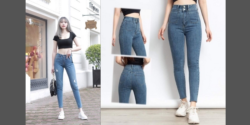 cách chọn size quần jeans nữ