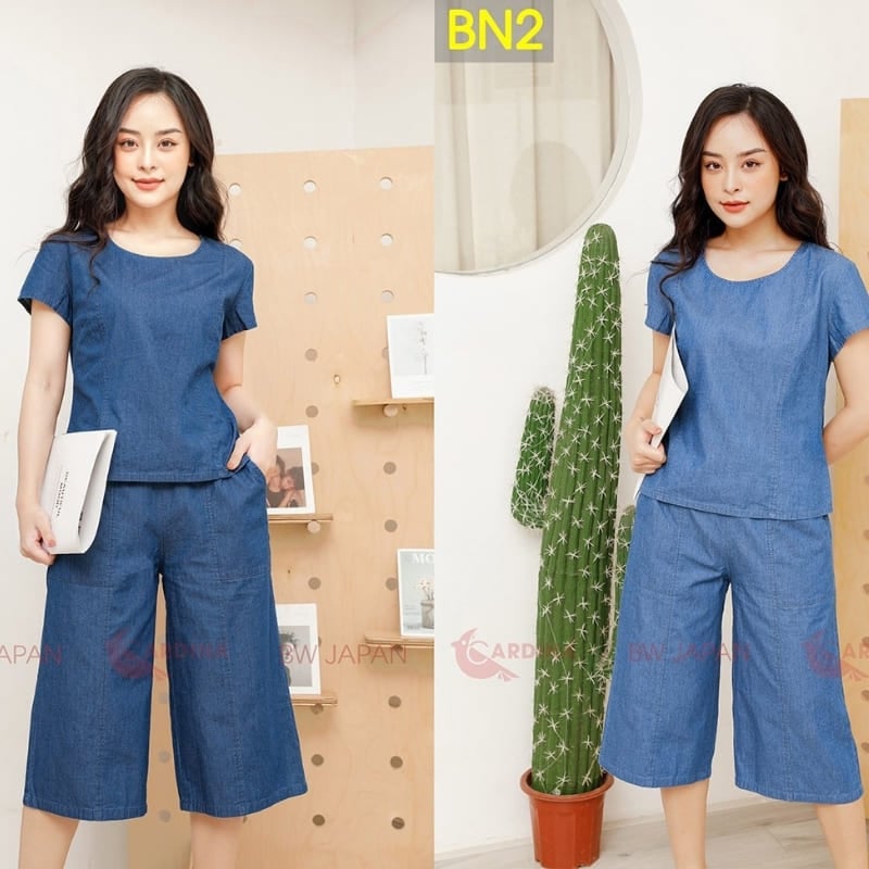 quần culottes cho người thấp