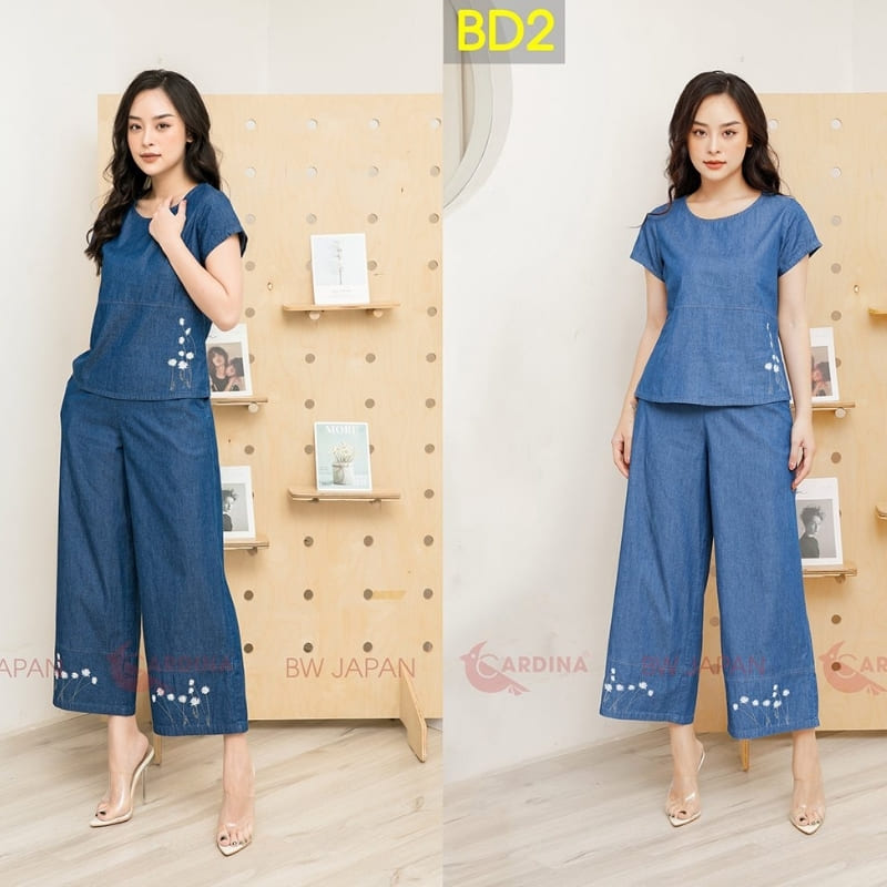 quần culottes cho người thấp