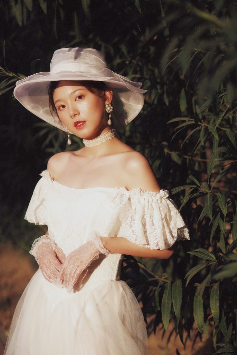 Ảnh thật/Video] Váy hoa nhí vintage dáng xoè cổ V dáng dài đẹp nhẹ nhàng  Đầm ulzzang - Váy Fashion