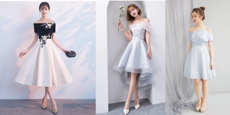 Những mẫu váy đẹp dự đám cưới bạn nên lựa chọn cho bữa tiệc wedding