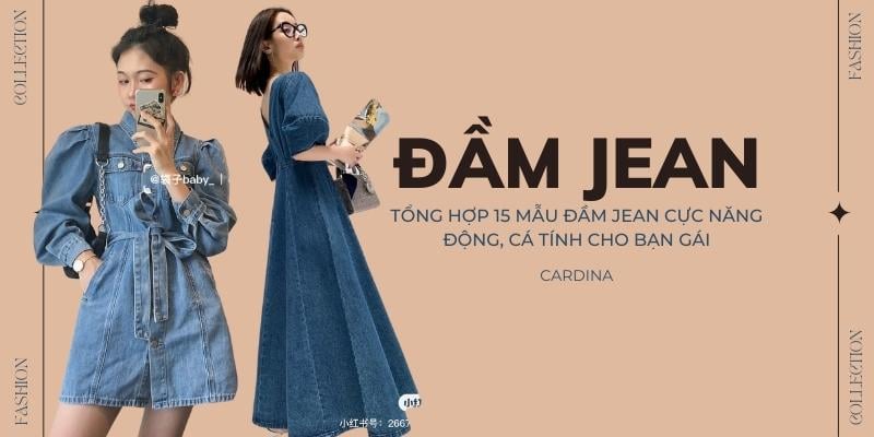 Đầm denim nữ kiểu đầm jean nữ 2 dây xòe phong cách Ulzzang cực đẹp JEAN ZY  | Lazada.vn