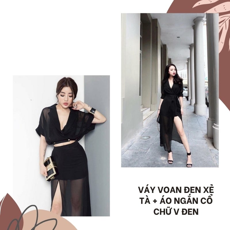 Mua váy đầm nữ body dáng dài xẻ tà hở lưng cột dây gợi cảm sang chảnh - Yeep