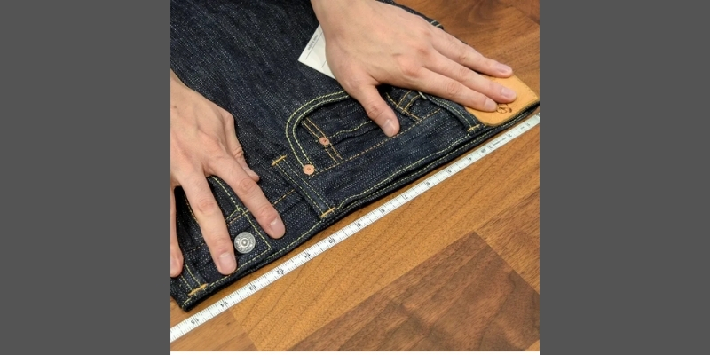 cách chọn size quần jeans nữ