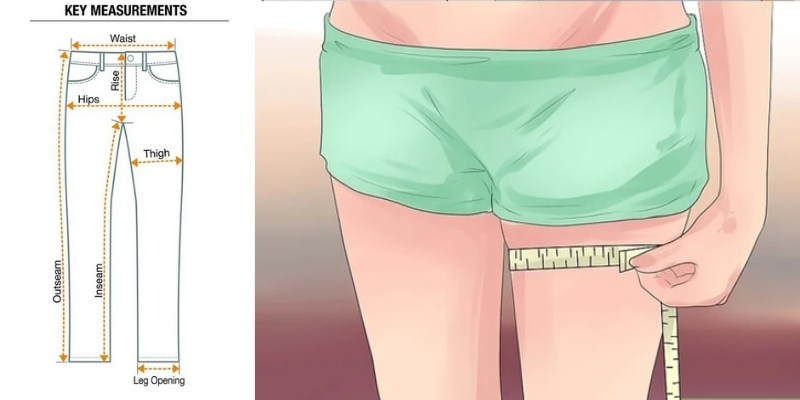 Cách chọn size quần jean nữ