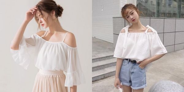 4 Cách Mặc Áo Trễ Vai Đẹp Như Mơ, Không Bị Tuột Hay Bị Lộ Dây Áo – Cardina