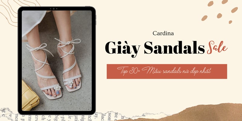 Giày sandals nữ