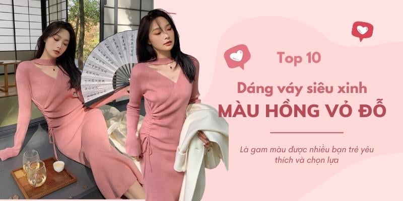 màu hồng vỏđỗ