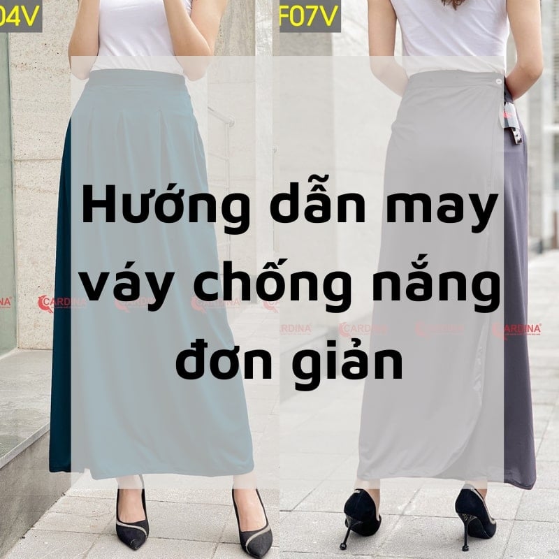 Váy chống nắng nữ dáng dài toàn thân chất UMI siêu đẹp dày dặn mềm mát co  giãn thoải mái - MixASale