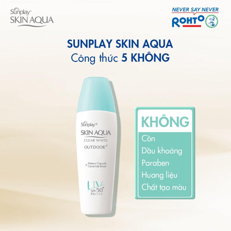 kem chống nắng skin aqua