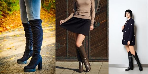 Top 13 Cách Phối Đồ Với Boot Nữ Cổ Cao Đẹp Chuẩn Fashionista