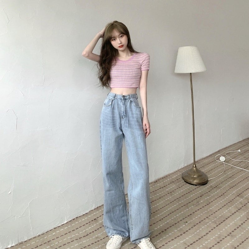 Bật mí bí quyết chọn và mix quần culottes cho người gầy