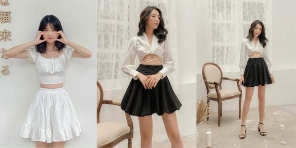 5 Ý tưởng phối áo sơ mi trắng cho nàng cực trẻ trung và cá tính