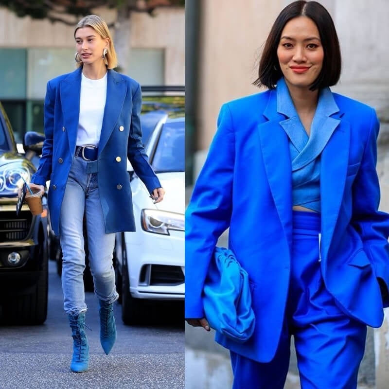 Màu áo nào đẹp và nịnh dáng nhất khi mặc với quần xanh?