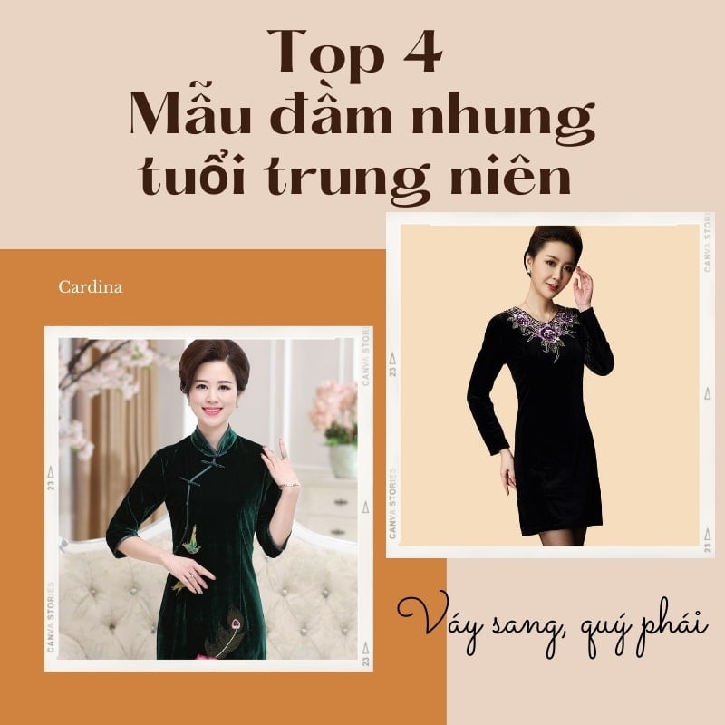 Yến Trần] Đầm - Váy Xòe Vintage Cổ Đức Kèm Đai Eo, Chất Nhung Tăm Chuẩn,  Hàng Đẹp Bán Shop | Lazada.vn