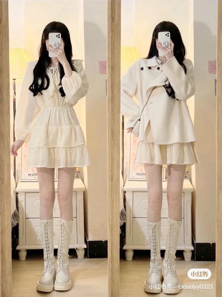 Tổng hợp hơn 52 về váy màu trắng kem mới nhất - Du học Akina