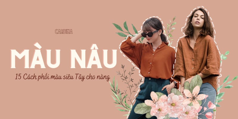 màu nâu