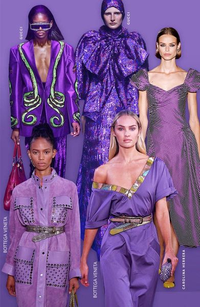 Màu tím lilac hot trend và 25 set đồ tím lí lắc, tím trẻ trung cho nàng  sành điệu - BlogAnChoi