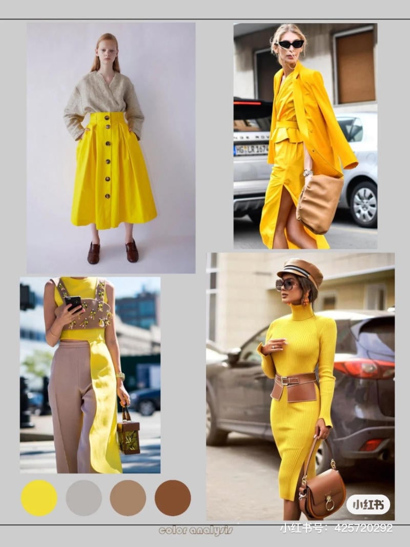 Chân váy màu vàng kết hợp với áo màu gì để chuẩn style | Thắm Đặng | 2023