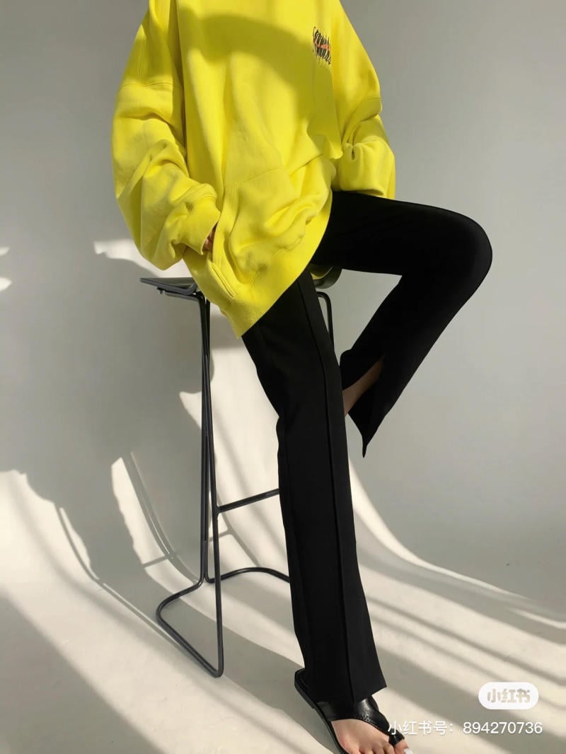 hoodie màu vàng chanh cá tính