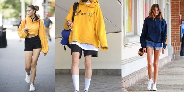 15 Cách Phối Đồ Với Áo Hoodie Nữ Siêu Xinh Và Dễ Mặc