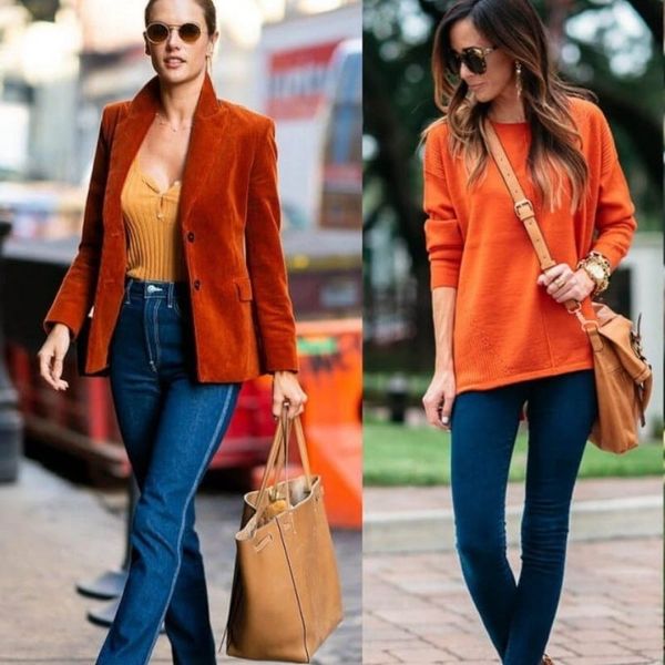Màu cam mặc với màu gì? Cách mix trang phục màu cam không bị đen da – Cardina Màu Cam Mặc Với Màu Gì? Cách Mix Trang Phục Màu Cam Không Bị Đen Da – Cardina