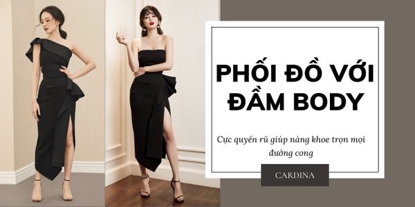 Váy Bodycon Phối sao cho chuẩn Mặc sao cho đẹp  KAMs Blog