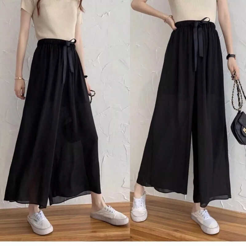 9 cách phối đồ với quần culottes lửng - Mặc đẹp dễ dàng