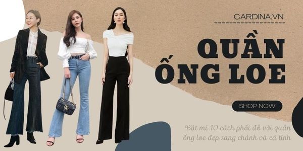 Phối đồ với quần ống loe là một xu hướng thời trang được yêu thích hiện nay. Hãy xem hình ảnh để tìm kiếm sự cân đối và phong cách cho trang phục của bạn.