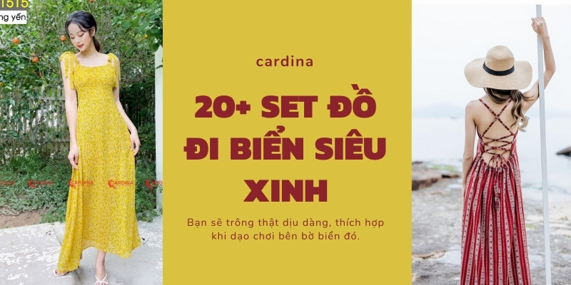 set đồ đi biển