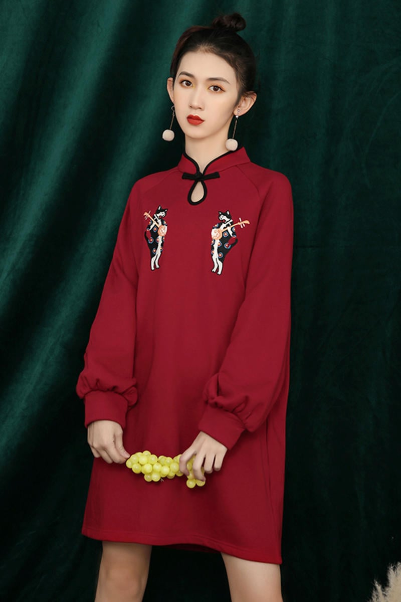 Sườn Xám - Nét đẹp dịu dàng của phụ nữ Trung Hoa - Tiếng Trung Cầm Xu -  Phát âm chuẩn, nói tự tin
