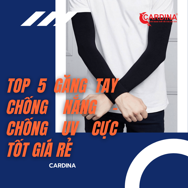 Top 5 găng tay chống nắng - chống UV cực tốt - giá rẻ