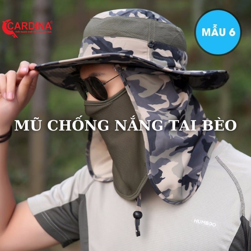 Mũ chống nắng tai bèo