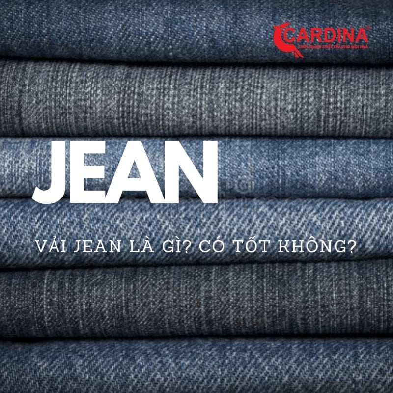 Chất liệu Jean là gì?