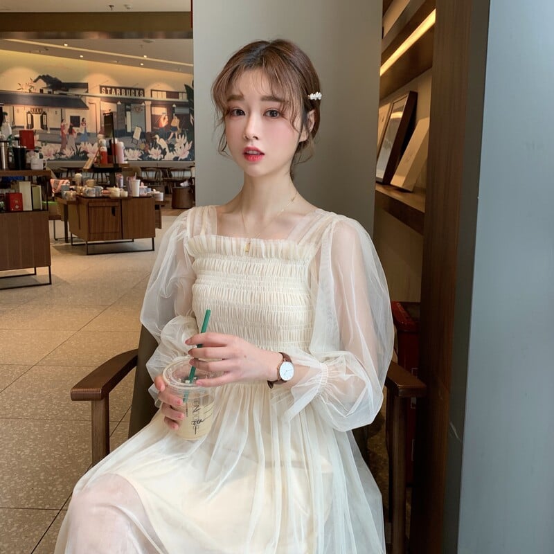 R158) Đầm Ulzzang Công Chúa Hàng Order 5 Đến 8 Ngày mua Online giá tốt -  NhaBanHang.com