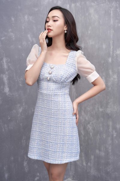 Các mẫu váy dạ mùa đông đẹp nhất 2021  Sakura Beautystore