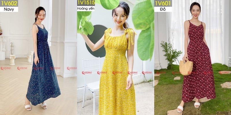 shop bán đầm maxi đẹp ở tphcm