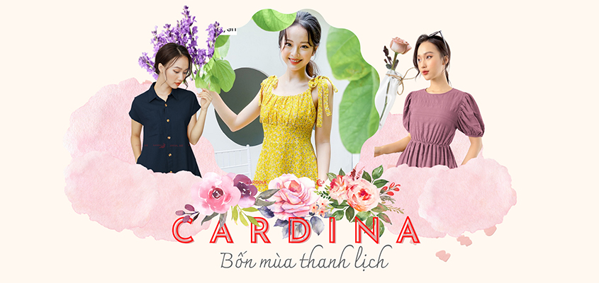 váyđầm cardina