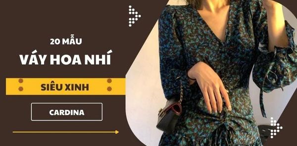 15 Mẫu váy hoa nhí đẹp phong cách thời trang Hàn Quốc  ALONGWALKER