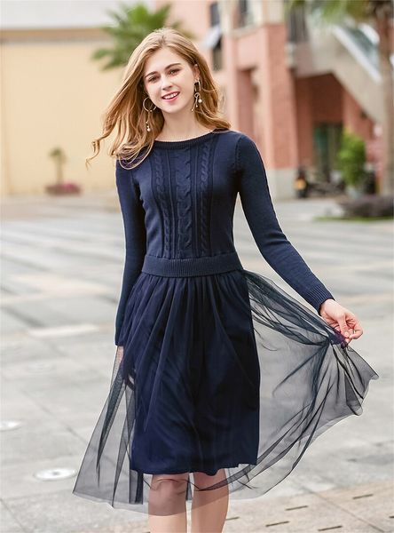 Các mẫu váy dạ mùa đông đẹp được ưa chuộng nhất 2023  Shopee Blog